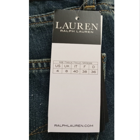 Ralph Lauren Jeans Size 4 - Picture 10 of 15